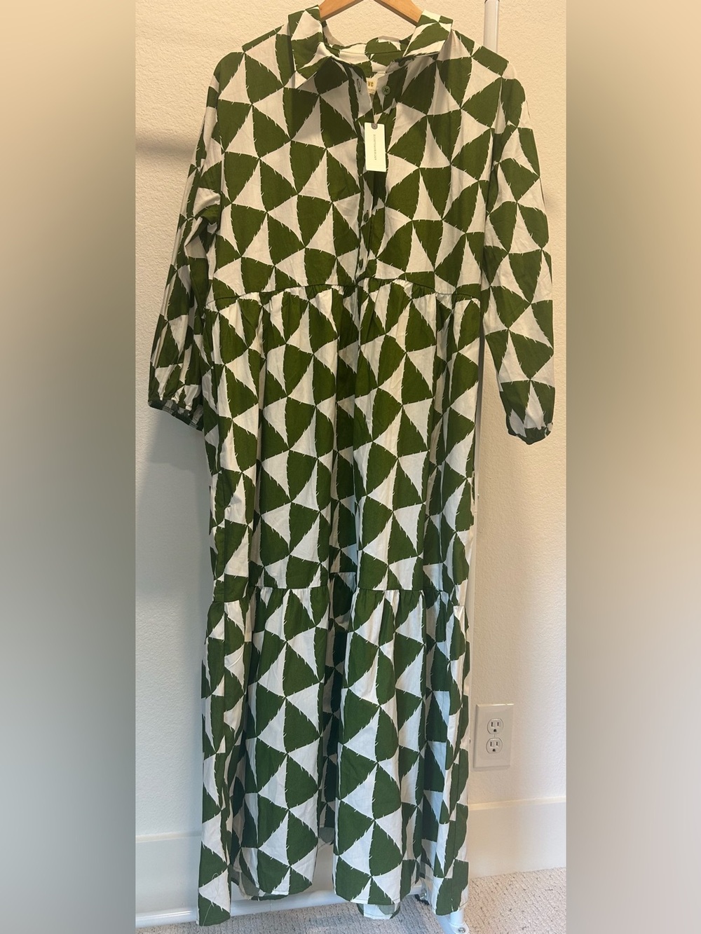 Anthropologie NWT Bettina Midi Dress - Picture 4 of 7